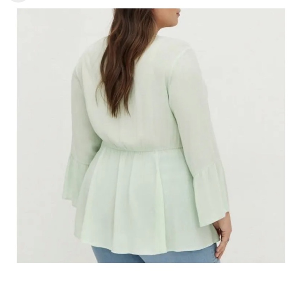 Torrid blouse - Picture 4 of 10